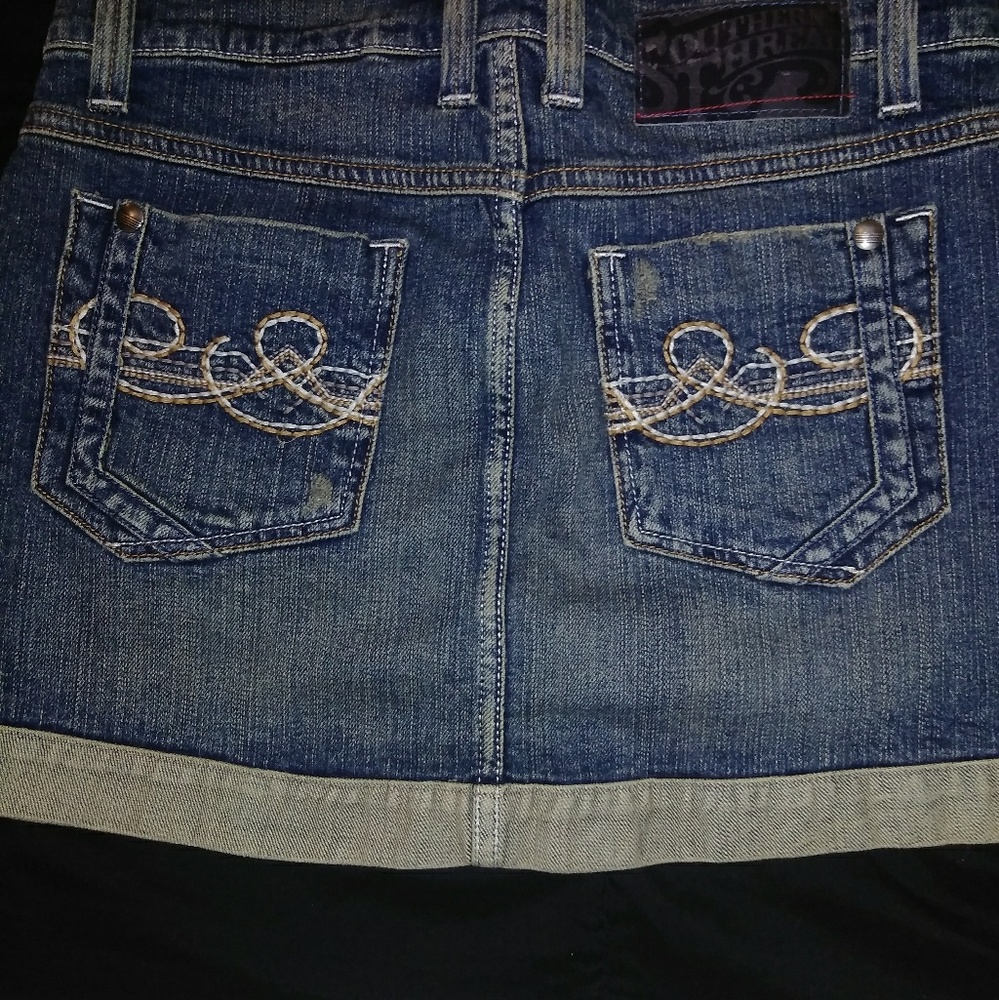 Jean skirt